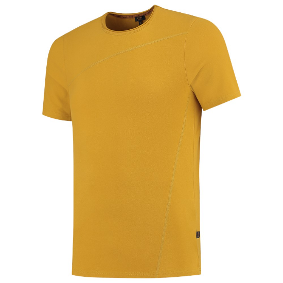 Afbeeldingen van TRICORP T-shirt Premium Naden heren 104002 curry M