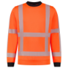 Afbeeldingen van TRICORP Sweater RWS dubbelzijdig 303702 fluor oranje L