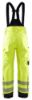 Afbeeldingen van BLÅKLÄDER Shell werkbroek Multinorm 1881 High Vis geel/marineblauw XS