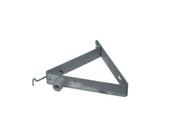 Afbeeldingen van GEBR. BODEGRAVEN Deuropvangbeugel compleet RVS304 275X250X220MM 40X4MM