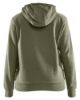 Afbeeldingen van BLÅKLÄDER Hoodie 3D dames 3560 herfstgroen XL