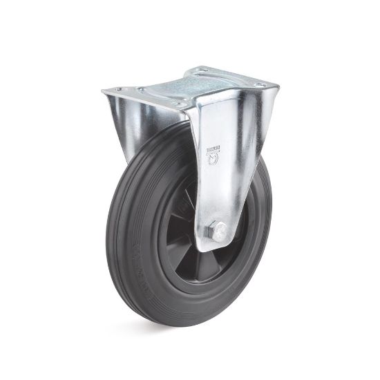 Afbeeldingen van Bokwiel massief 50KG 80MM