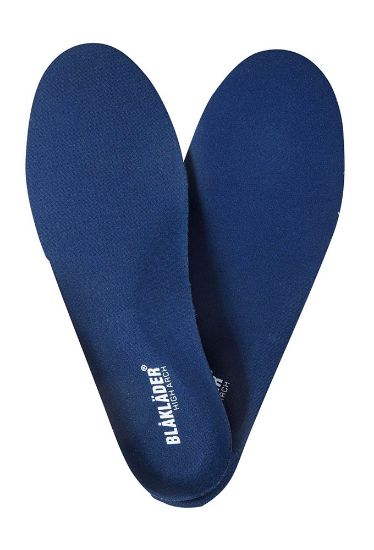 Afbeeldingen van BLAKLÄDER Inlegzool hoge boog 2463 gevoelloos blauw 40-41