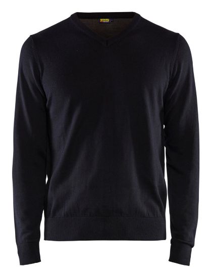 Afbeeldingen van BLÅKLÄDER Pullover gebreid 3590 donker marineblauw S