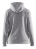 Afbeeldingen van BLÅKLÄDER Hoodie 3D dames 3560 grijs mêlee L