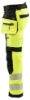Afbeeldingen van BLÅKLÄDER Softshell werkbroek 1820 High Vis geel/zwart D100
