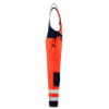 Afbeeldingen van TRICORP Amerikaanse overall High Vis bi-colour 753005 fluor rood/inkt 48