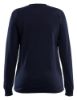 Afbeeldingen van BLÅKLÄDER T-shirt vlamvertragend dames met lange mouwen 3467 marineblauw S