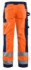 Afbeeldingen van BLÅKLÄDER Werkbroek 1533 High Vis oranje/marineblauw D100