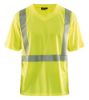Afbeeldingen van BLÅKLÄDER T-shirt UV 3386 High Vis geel 2XL