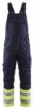 Afbeeldingen van BLÅKLÄDER Bretelbroek Inherent Steel 2605 marineblauw/High Vis geel D96
