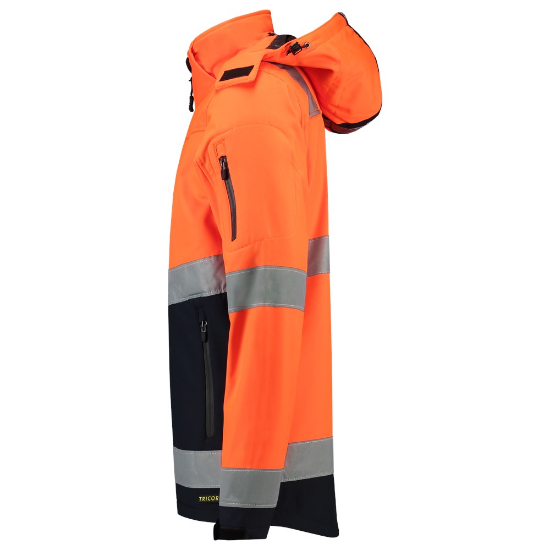 Afbeeldingen van TRICORP Softshell ISO20471 bi-colour 403007