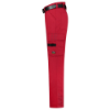 Afbeeldingen van TRICORP Werkbroek Twill 502023 rood 56