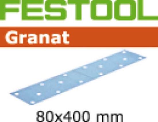 Afbeeldingen van FESTOOL Schuurpapier Granat STF 80X400MM K80