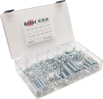 Afbeeldingen van KELFORT Assortimentdoos nr.30 trekveren DIN2095 EV