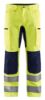 Afbeeldingen van BLÅKLÄDER Werkbroek met stretch 1585 High Vis geel/marineblauw D128