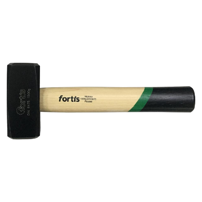 Afbeeldingen van FORTIS Vuisthamer DIN6475 hickory steel 1000g