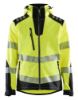 Afbeeldingen van BLÅKLÄDER Softshell jack 4491 High Vis geel/zwart M