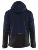 Afbeeldingen van BLÅKLÄDER Softshell jack 4749 donker marineblauw/zwart S