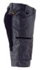 Afbeeldingen van BLÅKLÄDER Short service met stretch 1449 medium grijs/zwart C62