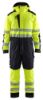 Afbeeldingen van BLÅKLÄDER Winteroverall 6725 High Vis geel/zwart LS