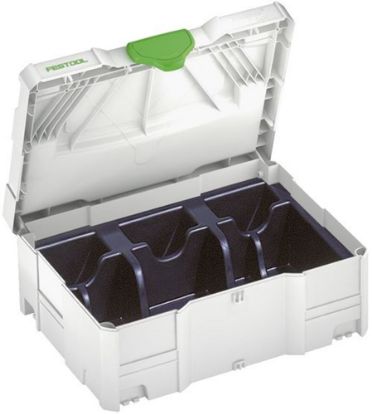 Afbeeldingen van FESTOOL Systainer³ SYS-STF-80x133/D125/Delta 5 vakken 396X296X112MM t.b.v. schuurmaterialen