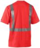 Afbeeldingen van BLÅKLÄDER T-shirt UV 3382 High Vis rood L