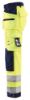Afbeeldingen van BLÅKLÄDER Softshell werkbroek dames 7167 High Vis geel/marineblauw C38