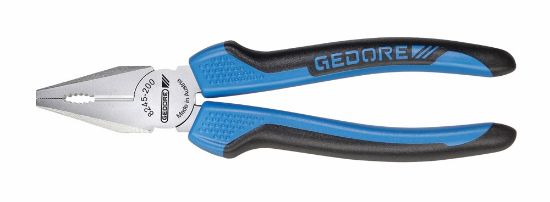 Afbeeldingen van GEDORE Combinatietang Euro-model kunststof overtrokken 160MM