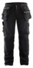 Afbeeldingen van BLÅKLÄDER Softshell werkbroek 1805 zwart D96