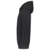 Afbeeldingen van TRICORP Sweatvest met capuchon 60°C wasbaar 301014 donkergrijs 3XL