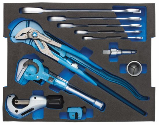 Afbeeldingen van GEDORE Gereedschapset sanitair 13x