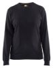 Afbeeldingen van BLÅKLÄDER Sweatshirt dames 3405 zwart XS