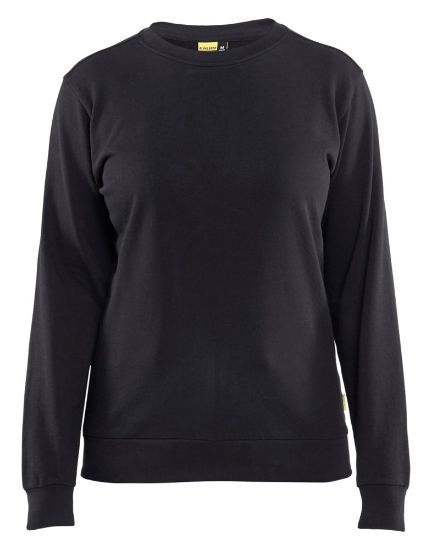 Afbeeldingen van BLÅKLÄDER Sweatshirt dames 3405 zwart XS