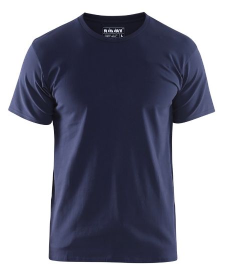 Afbeeldingen van BLÅKLÄDER T-shirt Slim-Fit 3533 marineblauw S