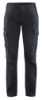 Afbeeldingen van BLÅKLÄDER Werkbroek industrie dames met stretch 7144 medium grijs/zwart C32