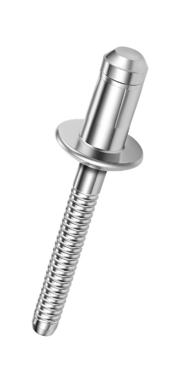 Afbeeldingen van Popnagel Q-H-Power staal/staal bolkop 4,8X9,0MM klembereik 1,5-3,5MM