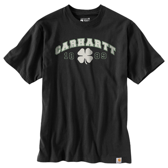 Afbeeldingen van CARHARTT T-shirt klavertje vier relaxed fit 105706 zwart L