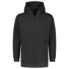 Afbeeldingen van TRICORP Sweatvest met capuchon 60°C wasbaar 301014 donkergrijs 3XL