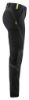 Afbeeldingen van BLÅKLÄDER Werkbroek service dames met 4-weg stretch 7122 zwart/High Vis geel D22