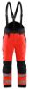 Afbeeldingen van BLÅKLÄDER Winterwerkbroek 1875 High Vis rood/zwart 2XLS