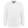 Afbeeldingen van TRICORP Polosweater met boord 60°C wasbaar 301016 wit S