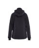 Afbeeldingen van BLÅKLÄDER Shelljack dames met stretch 4403 zwart/zwart XL