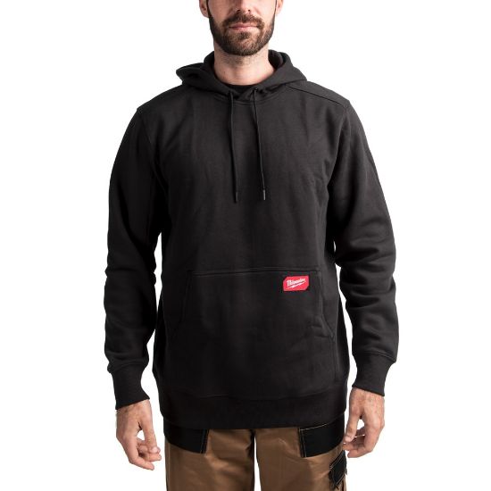 Afbeeldingen van MILWAUKEE Hoodie work midweight WH MW BL zwart M