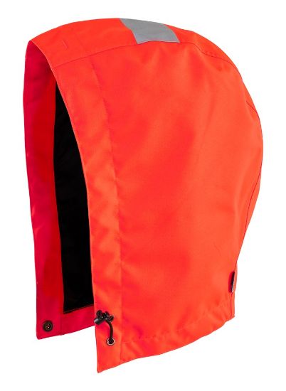 Afbeeldingen van BLÅKLÄDER Capuchon 2175 High Vis rood S/M