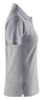 Afbeeldingen van BLÅKLÄDER Poloshirt piqué dames 3307 grijs mêlee S