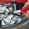 Afbeeldingen van KNIPEX Bougietrektang DIN5745 9,5MM kunststof-greep