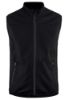 Afbeeldingen van BLÅKLÄDER Softshell bodywarmer 3850 zwart/donkergrijs M