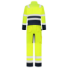 Afbeeldingen van TRICORP Overall High Vis bi-colour 753009 fluor geel/inkt 54