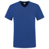 Afbeeldingen van TRICORP T-shirt V-hals Slim-Fit 101005 royal blauw S